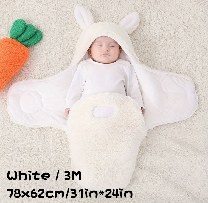 Super Soft Baby Fleece Sleeping Bag Swaddle Sack