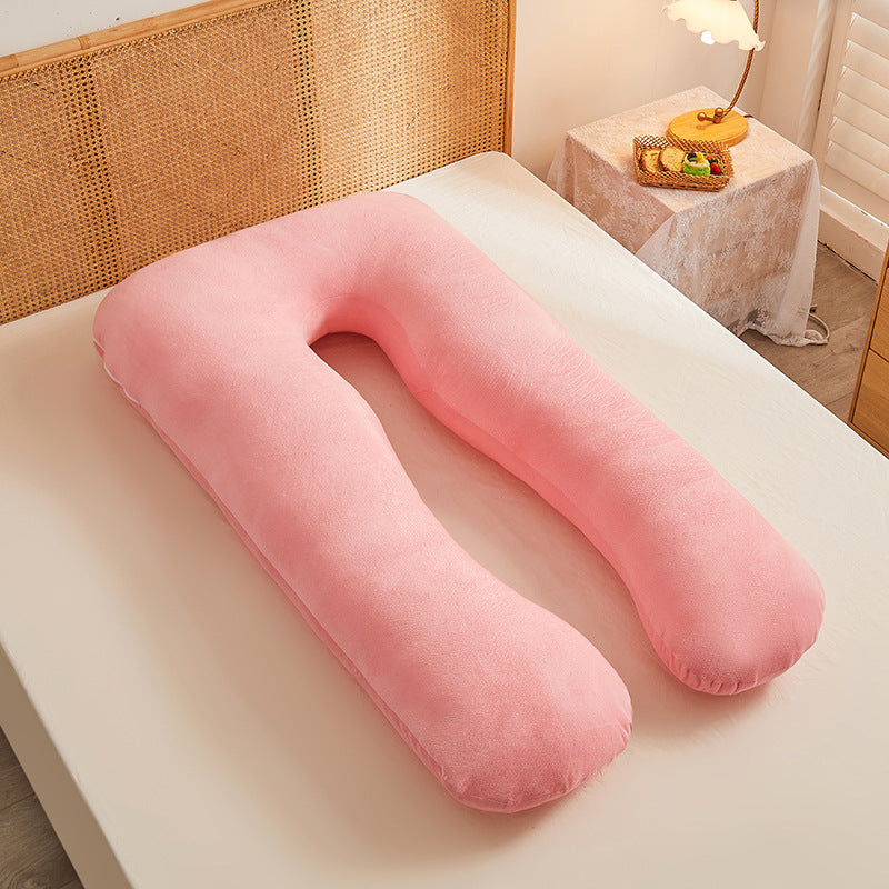 Multifunctional Cotton Removable U-Shaped Maternity Pillow