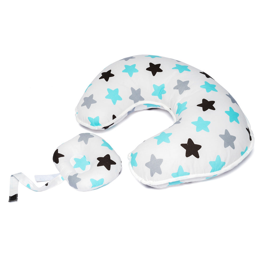 Multifunctional U-Shaped Baby Feeding Pillow