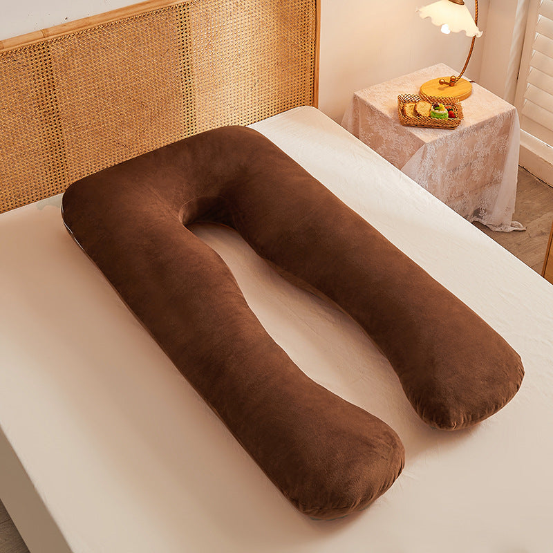 Multifunctional Cotton Removable U-Shaped Maternity Pillow