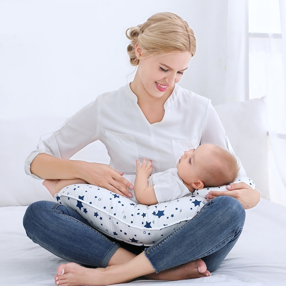 Multifunctional U-Shaped Baby Feeding Pillow