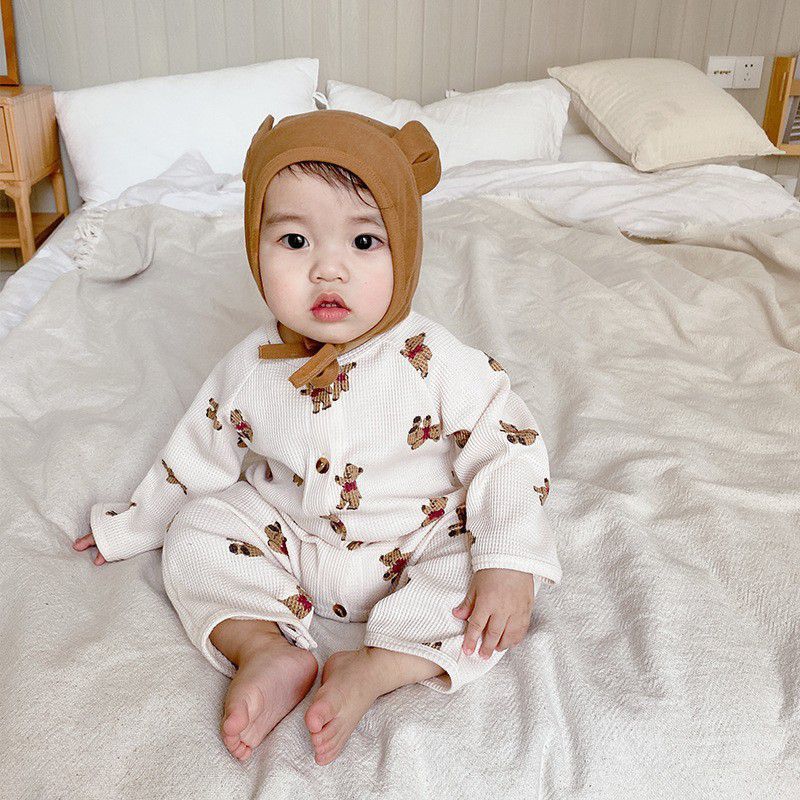 Baby One-Piece Comfortable Going-Out Romper Pajamas