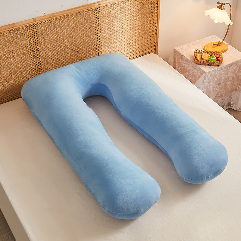 Multifunctional Cotton Removable U-Shaped Maternity Pillow