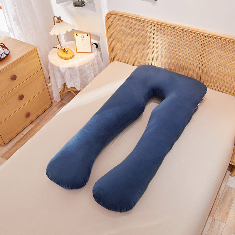 Multifunctional Cotton Removable U-Shaped Maternity Pillow