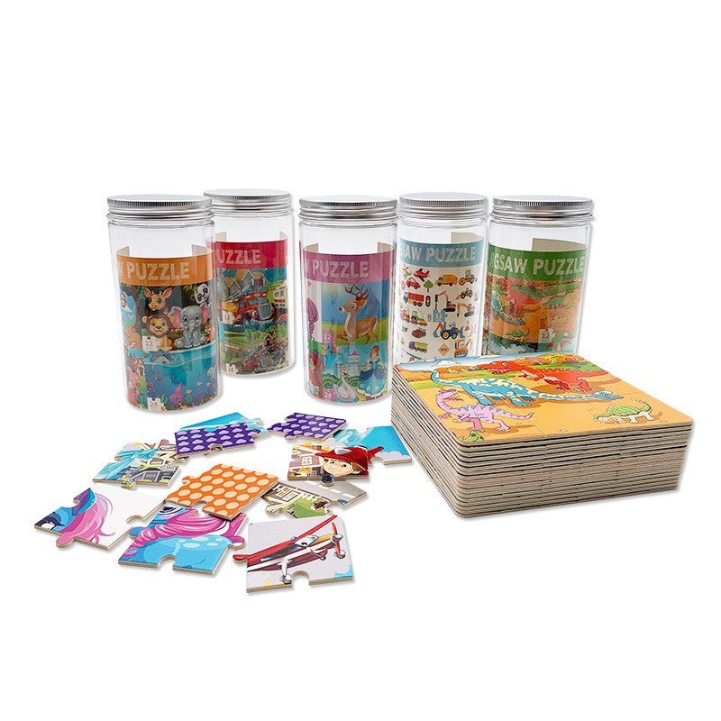 Children's Educational Jigsaw Puzzle Brain Building Toys