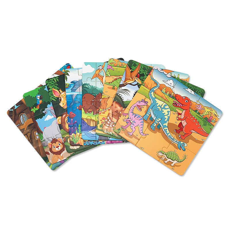 Children's Educational Jigsaw Puzzle Brain Building Toys
