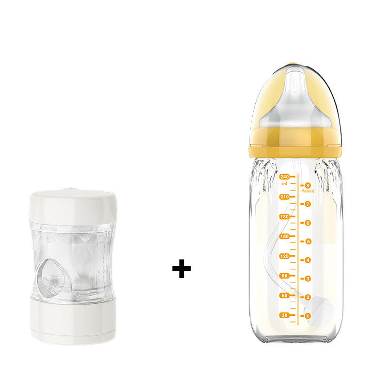 Baby USB Heated Insulated Feeding Bottle