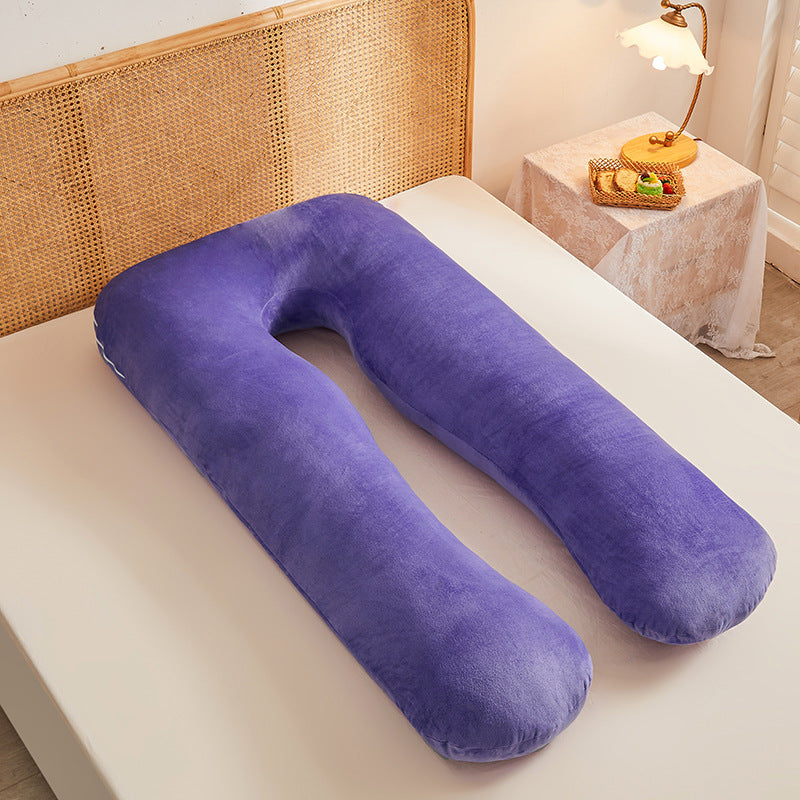 Multifunctional Cotton Removable U-Shaped Maternity Pillow