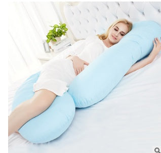 Multi-Functional U-Shaped Maternity And Breastfeeding Pillow