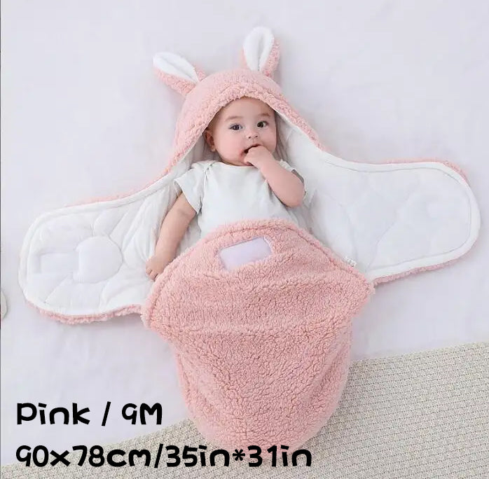 Super Soft Baby Fleece Sleeping Bag Swaddle Sack