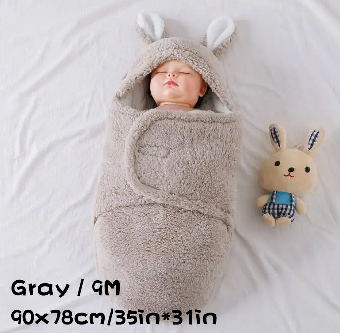 Super Soft Baby Fleece Sleeping Bag Swaddle Sack
