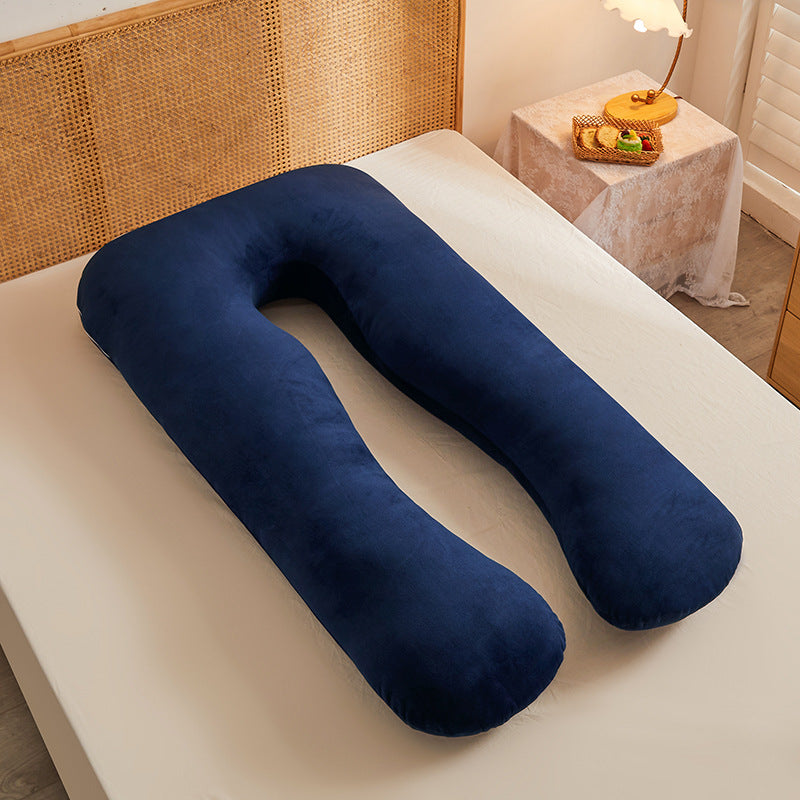 Multifunctional Cotton Removable U-Shaped Maternity Pillow