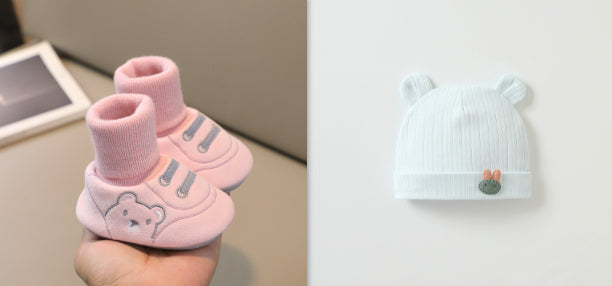Baby Cloth Shoes Simple Baby Indoor Non-slip Toddler Shoes