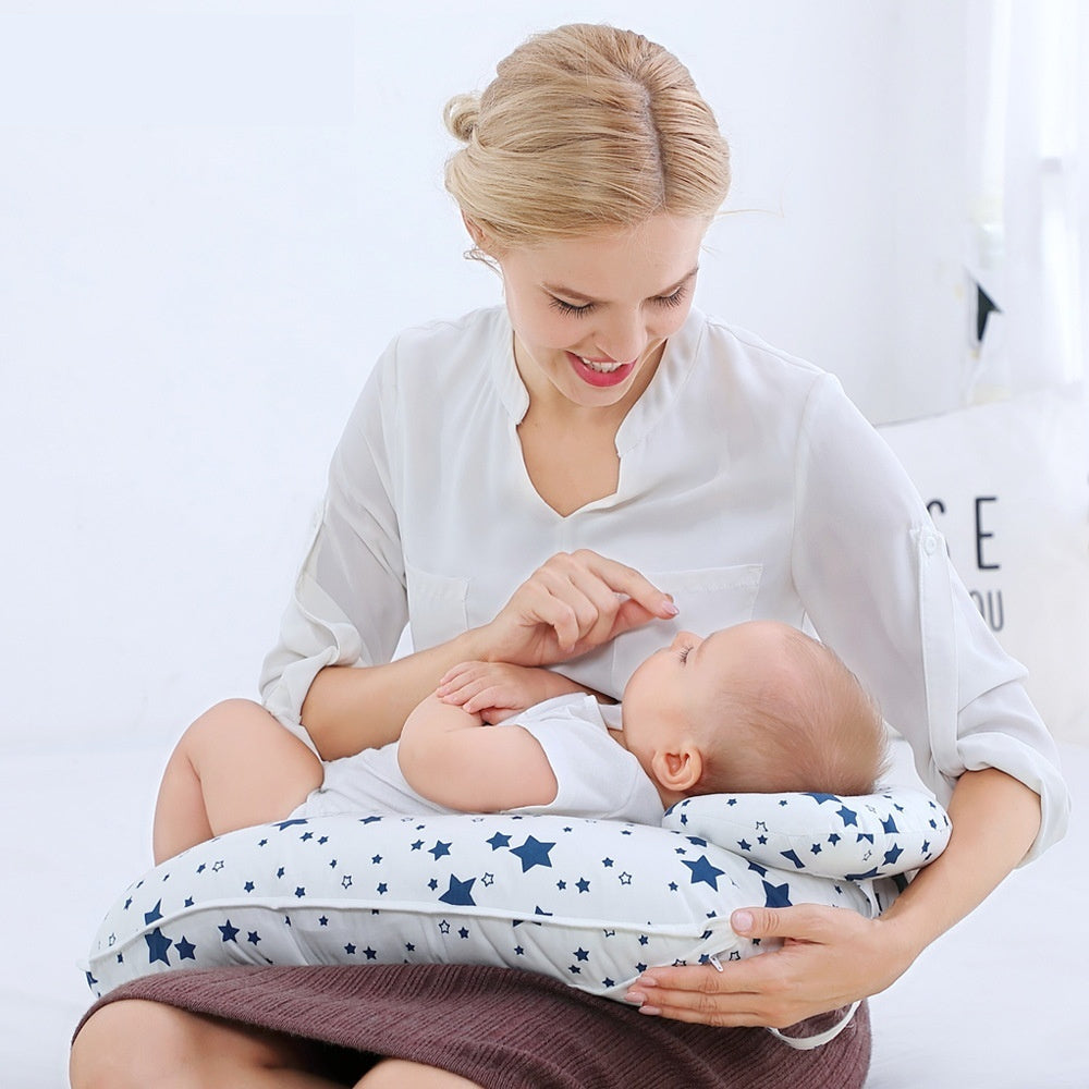 Multifunctional U-Shaped Baby Feeding Pillow