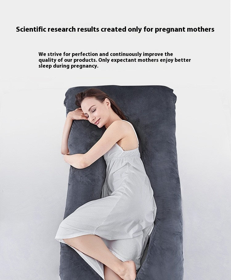 Multifunctional Cotton Removable U-Shaped Maternity Pillow