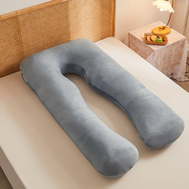 Multifunctional Cotton Removable U-Shaped Maternity Pillow