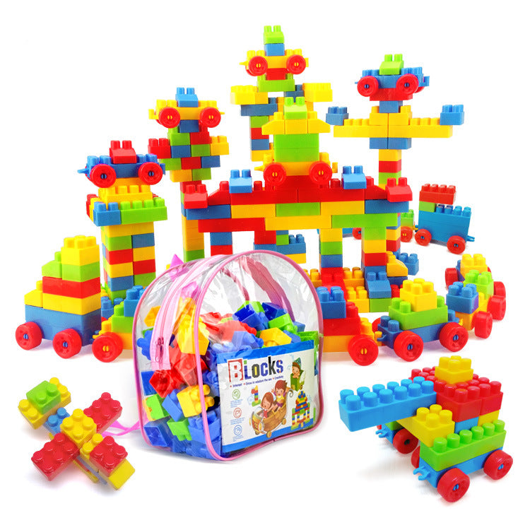 Children's Large Building Blocks Educational Toys