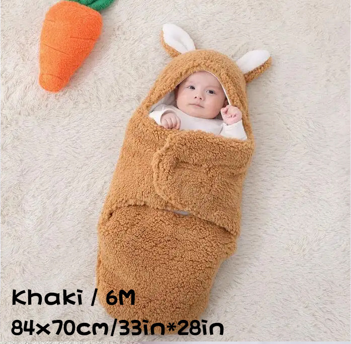 Super Soft Baby Fleece Sleeping Bag Swaddle Sack