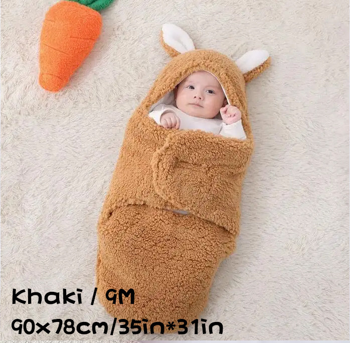 Super Soft Baby Fleece Sleeping Bag Swaddle Sack