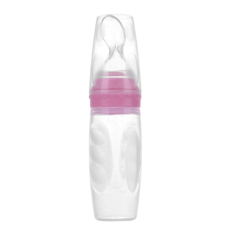 Squeeze Baby Feeding Spoon