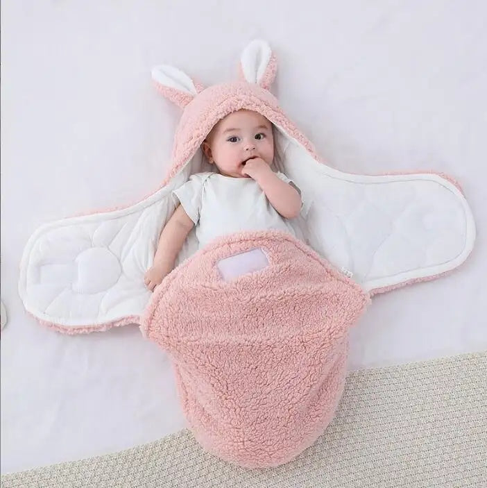 Super Soft Baby Fleece Sleeping Bag Swaddle Sack