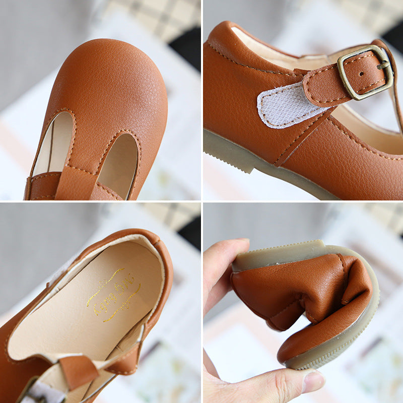 Children's Versatile Pea Shoes Baby Shoes