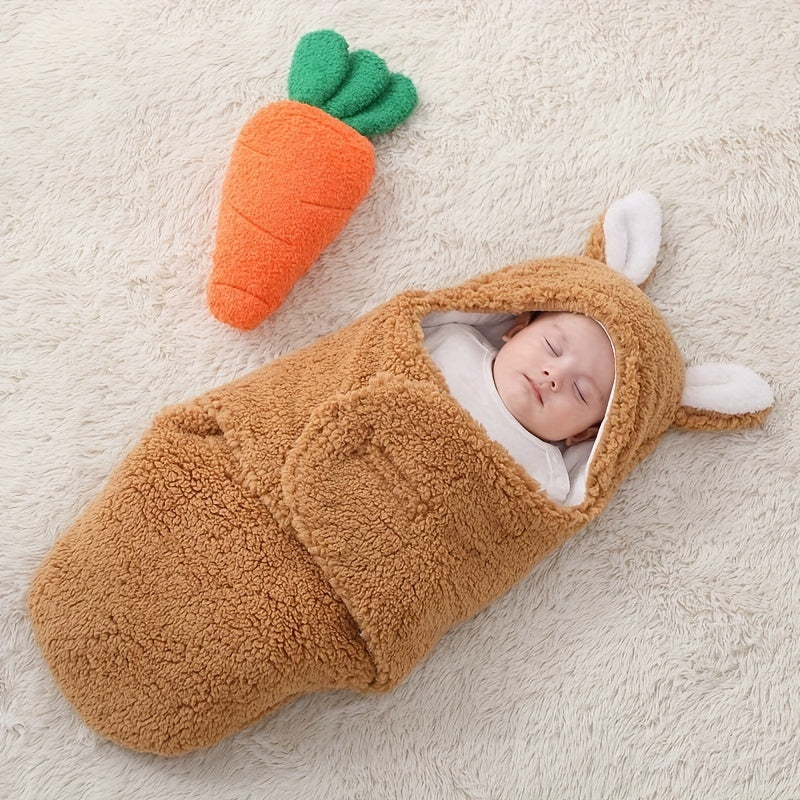Super Soft Baby Fleece Sleeping Bag Swaddle Sack