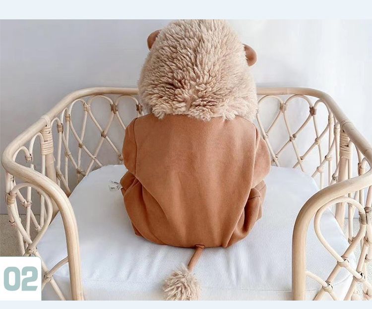 Baby Autumn Jumpsuit Newborn 0-3 Months