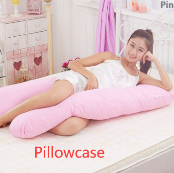 Multifunctional Cotton Removable U-Shaped Maternity Pillow