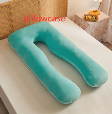 Multifunctional Cotton Removable U-Shaped Maternity Pillow