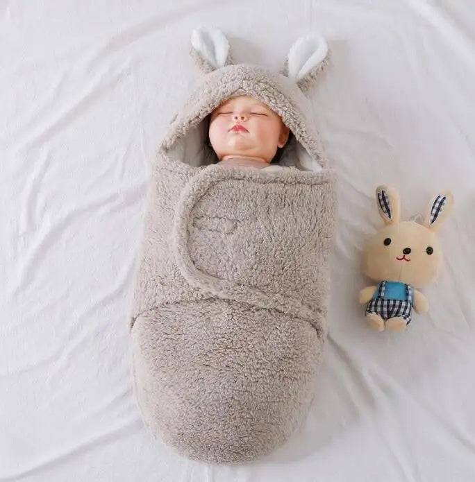 Super Soft Baby Fleece Sleeping Bag Swaddle Sack