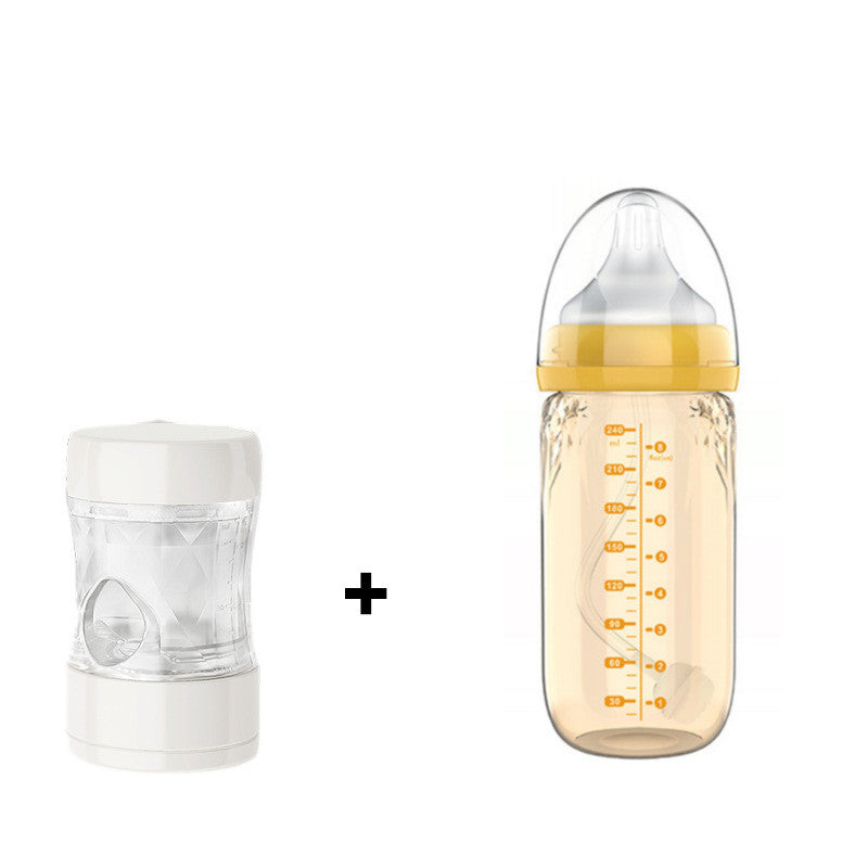 Baby USB Heated Insulated Feeding Bottle
