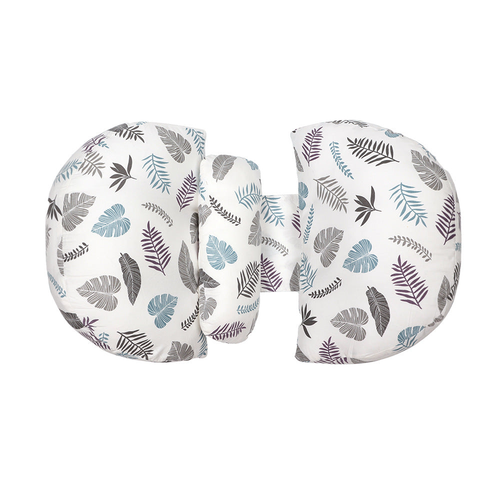Multifunctional U-Shaped Maternity Waist Support Pillow