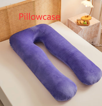 Multifunctional Cotton Removable U-Shaped Maternity Pillow