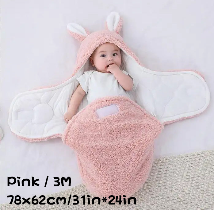 Super Soft Baby Fleece Sleeping Bag Swaddle Sack