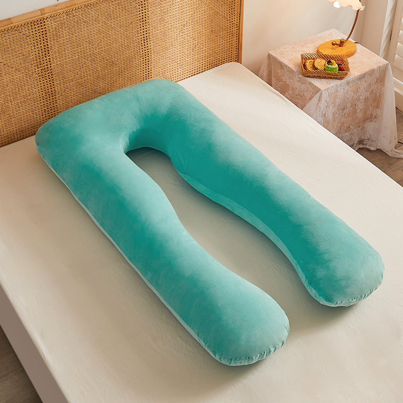 Multifunctional Cotton Removable U-Shaped Maternity Pillow