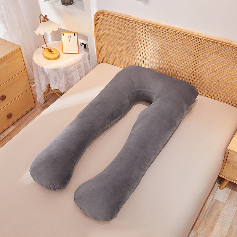 Multifunctional Cotton Removable U-Shaped Maternity Pillow