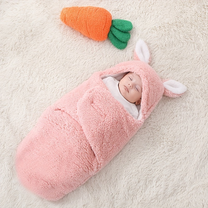 Super Soft Baby Fleece Sleeping Bag Swaddle Sack