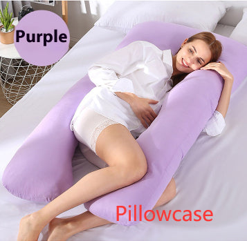 Multifunctional Cotton Removable U-Shaped Maternity Pillow