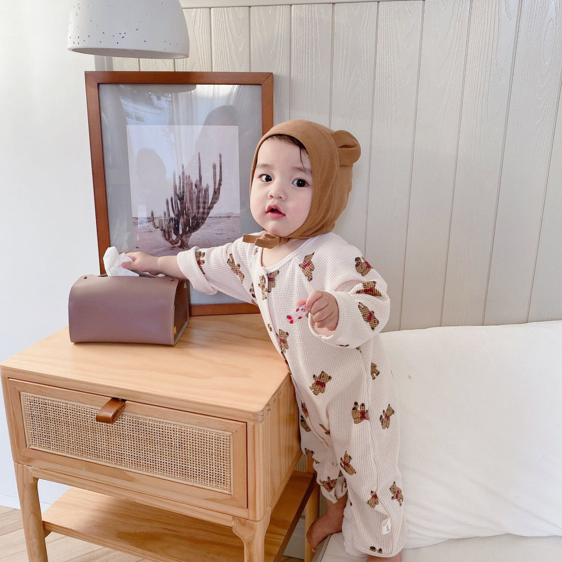 Baby One-Piece Comfortable Going-Out Romper Pajamas