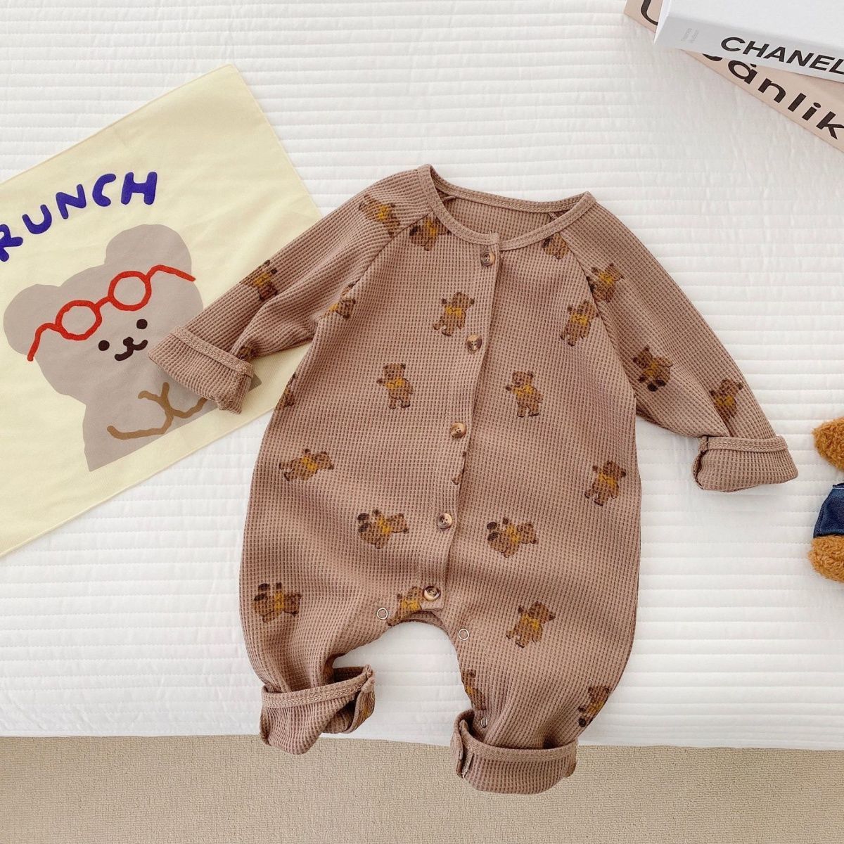 Baby One-Piece Comfortable Going-Out Romper Pajamas
