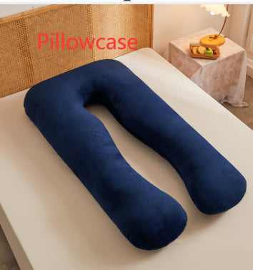 Multifunctional Cotton Removable U-Shaped Maternity Pillow