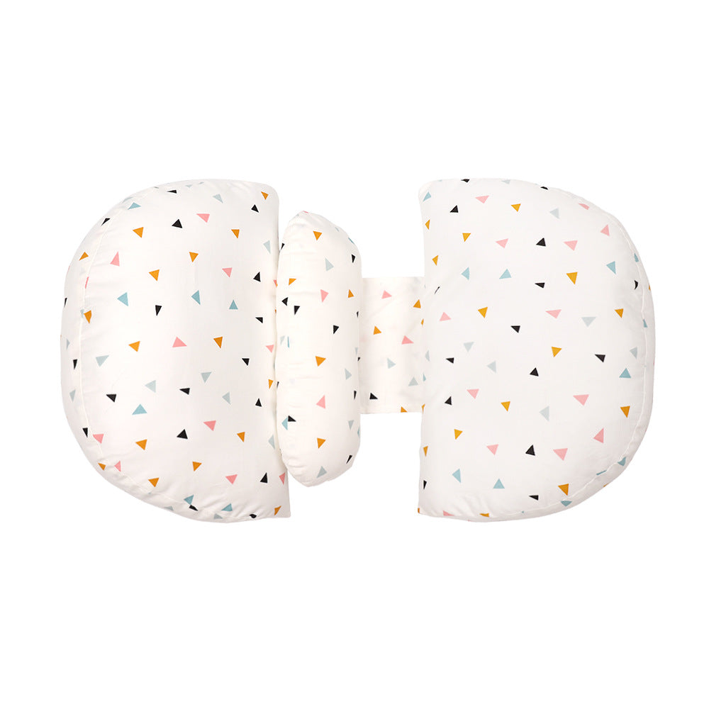 Multifunctional U-Shaped Maternity Waist Support Pillow
