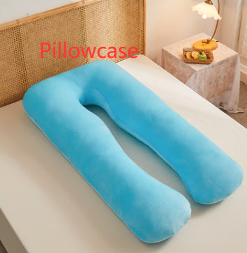 Multifunctional Cotton Removable U-Shaped Maternity Pillow