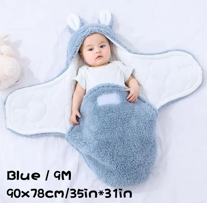 Super Soft Baby Fleece Sleeping Bag Swaddle Sack