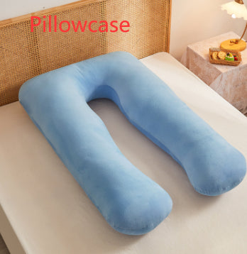 Multifunctional Cotton Removable U-Shaped Maternity Pillow