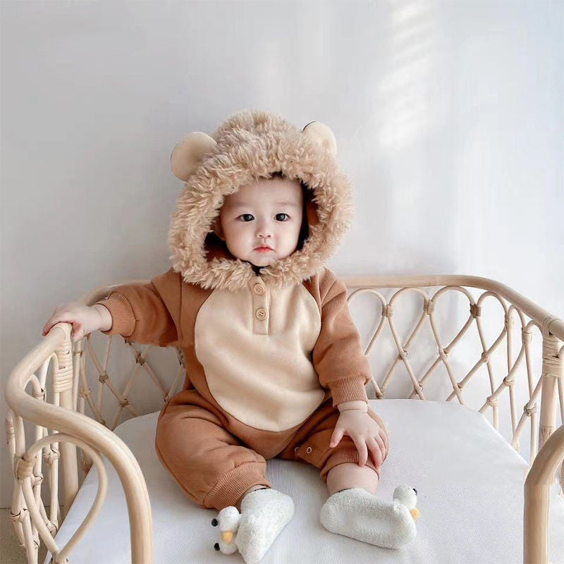 Baby Autumn Jumpsuit Newborn 0-3 Months