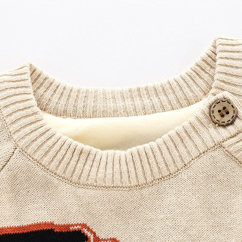 Newborn Baby Crawling Thickened Harness Outfit