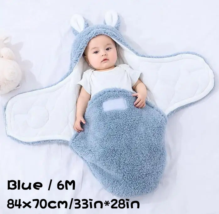 Super Soft Baby Fleece Sleeping Bag Swaddle Sack