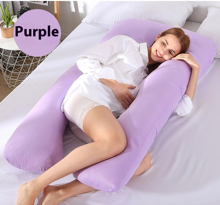 Multifunctional Cotton Removable U-Shaped Maternity Pillow
